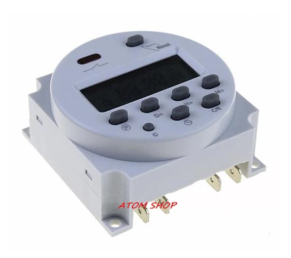 CN101A AC 220V 16A цифровой таймер 220VAC Еженедельный программируемый электронный бренд