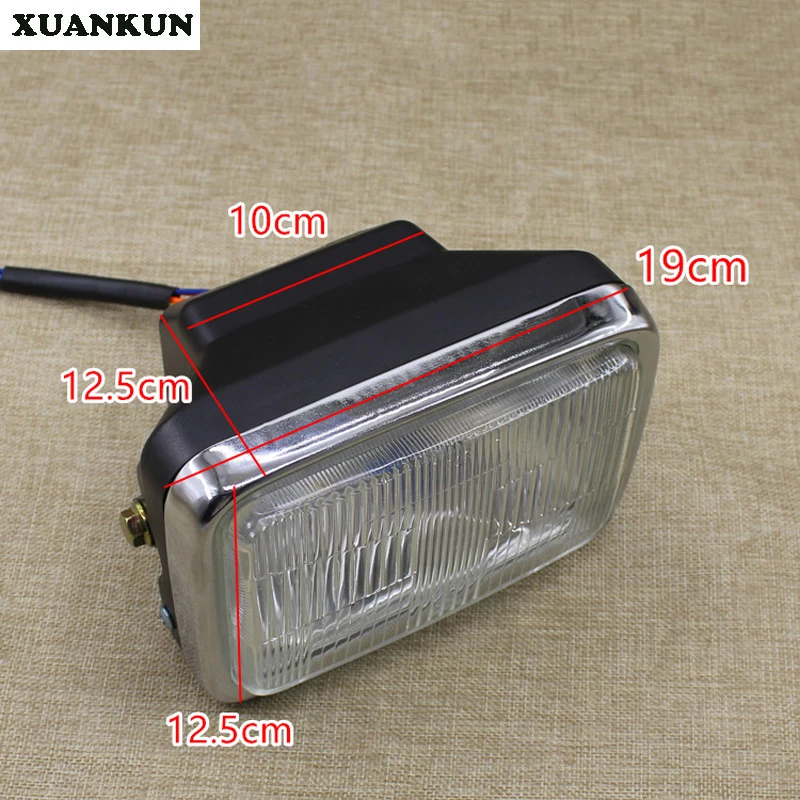Аксессуары для мотоциклов XUANKUN GS125 фара в сборе лампа фар|headlight assembly|headlights