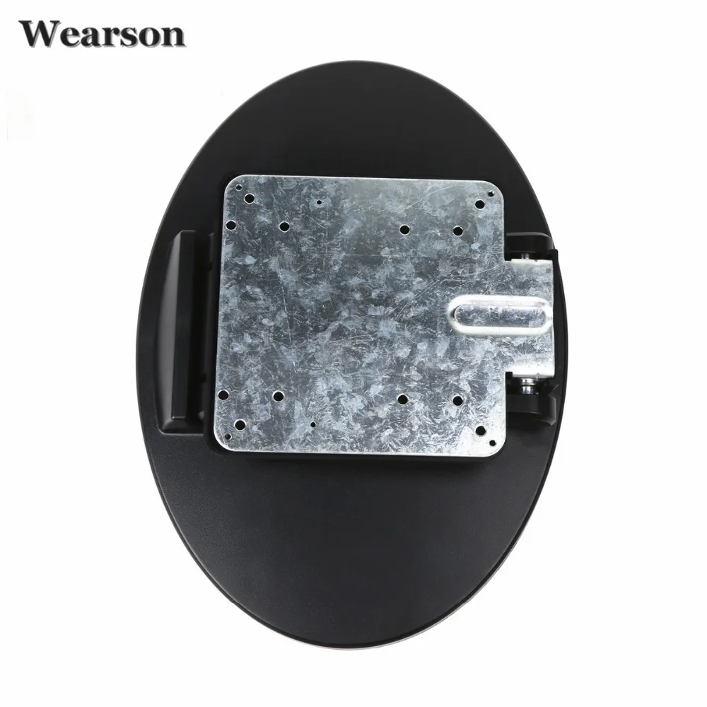 Wearson WS-03C Folding Metal LCD TV Holder Touch Screen Monitor Desk Bracket With VESA Hole 7575 100100 (3)
