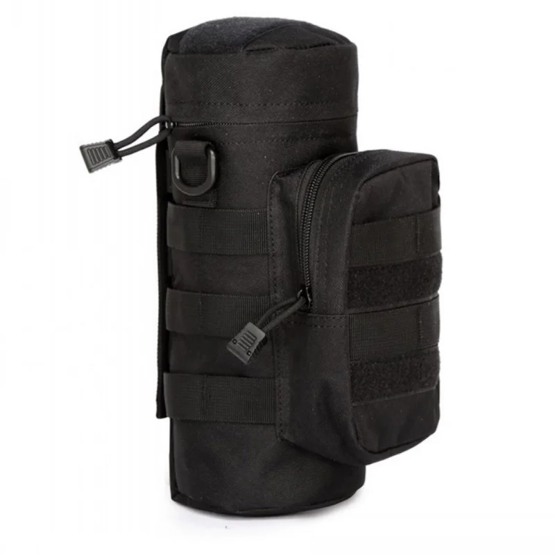 

Outdoor Tactical Military Molle Water Bags Water Bottle Bag Kettle Pouch Holder Kettle Pocket for Travel Camping Hiking Climbing