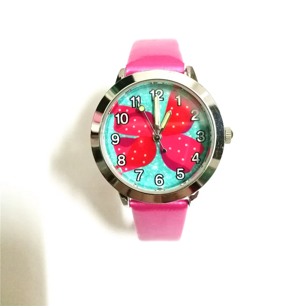 2018 New Pretty flowers cute Cartoon kids Watch quartz Children Watches