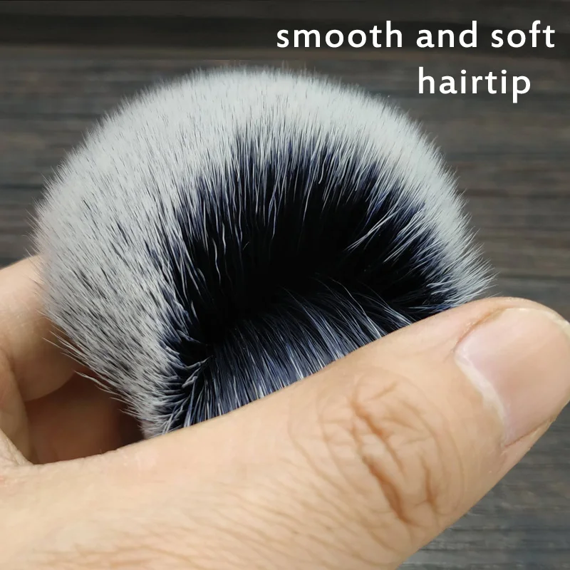 DS синтетическая щетка для бритья волос 30 мм большой смокинг узел Смола Ручка для мужчин инструменты для бритья