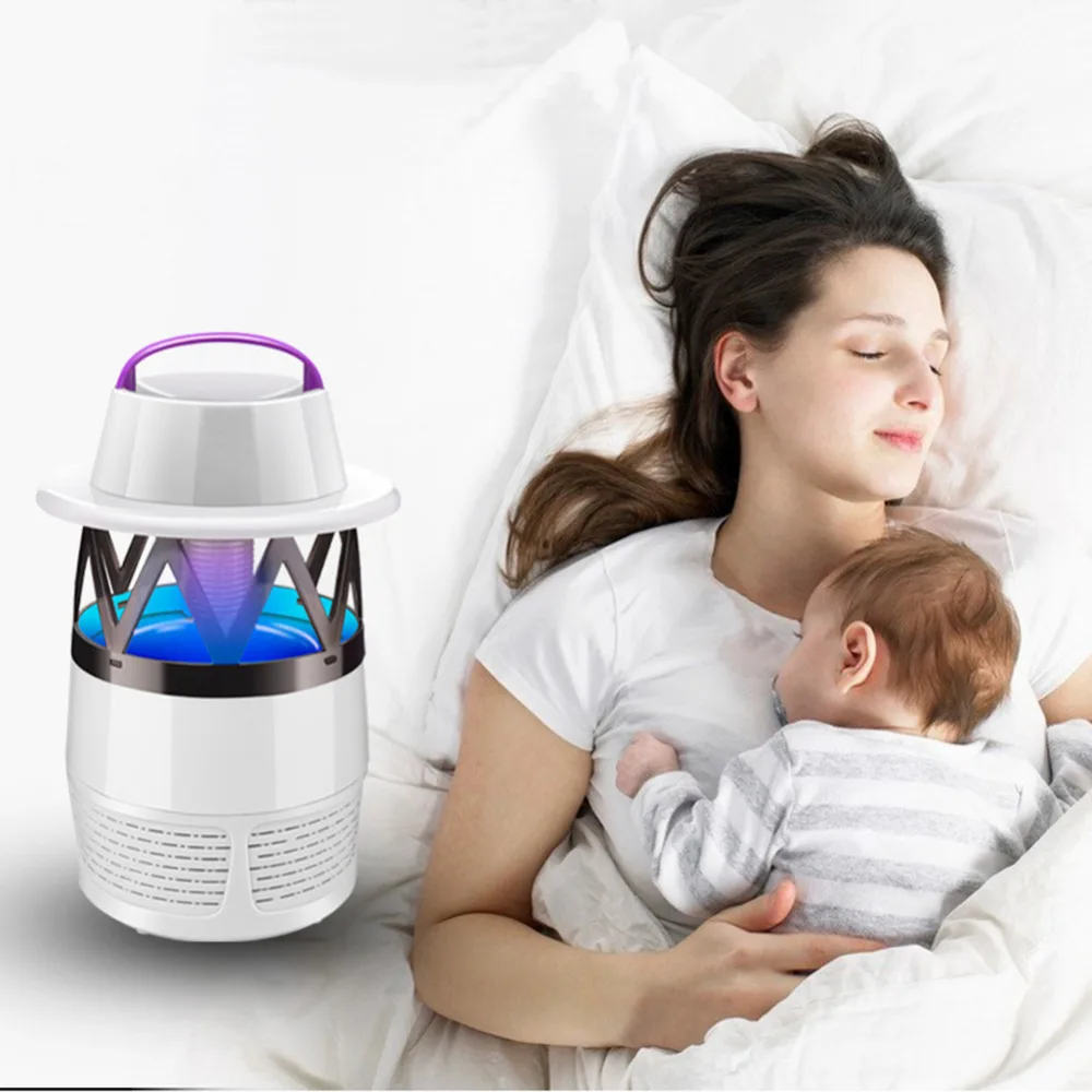 

No Radiation Insect Repellent Portable Pest Control Mosquito Killer Bug Light Electronic Mosquito Repellent Mute Insect Killer