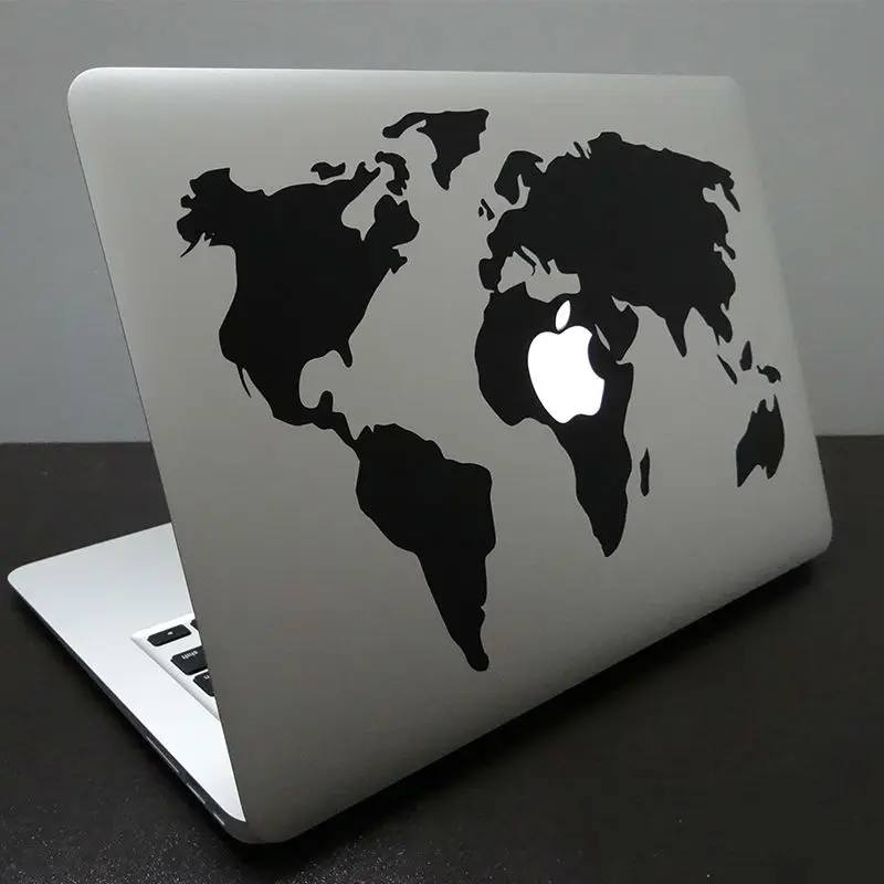 World Map Computer Decal laptop Sticker for Apple . Map Of The World Laptop Sticker Map Of The World Laptop Sticker World Map Computer Decal laptop Sticker for Apple .