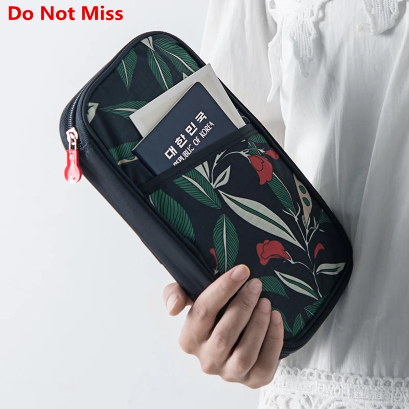 

Do Not Miss New Travel Passport Cover Wallet Multifunction Credit Card Package ID Holder Storage Organizer Clutch Money Bags