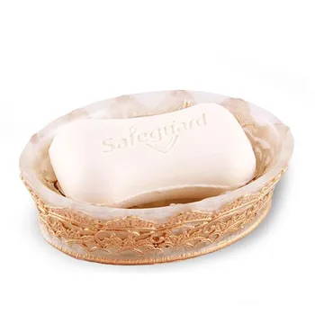 

13 style Economical European resin soap dish drain soap tray holder bathroom shower shelf for home decoration