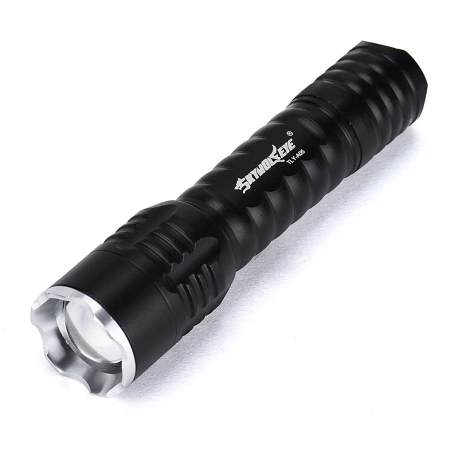 

MUQGEW 3 Modes CREE XML T6 LED 18650 Flashlight Torch Lamp Changeable Modes Self Defense Hard light Zoomable Focus 3000 Lumens
