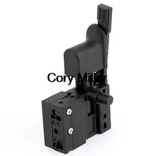 Angle Grinder X-DREE Replacement Plastic Switch high performance Button for Dewalt essential 125 DW824 95e-10-64-bf3