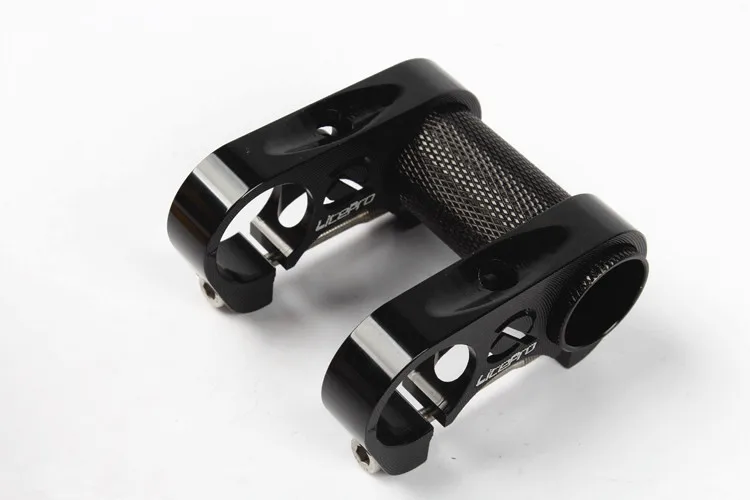 Litepro 25.4mm For Dahon Fold Bike Bar Bicycle Double Stem Aluminum 7075 CNC