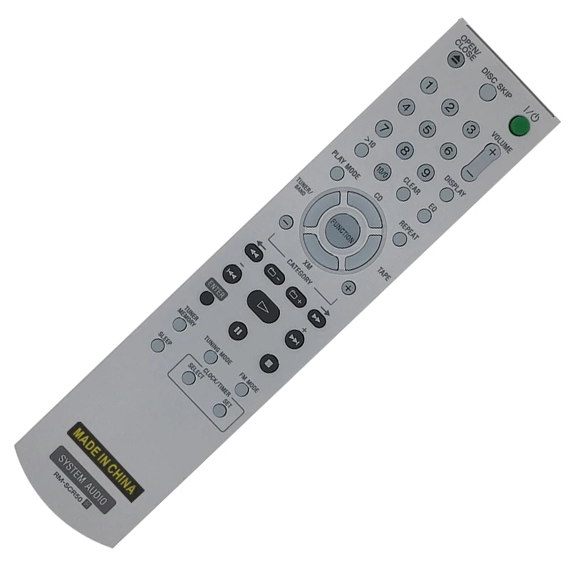 Sony RM-SCR50 Audio Remote Control CMT-HPR99XM CMT-HX7BT HCD-HPR99XM HCD-GX570 