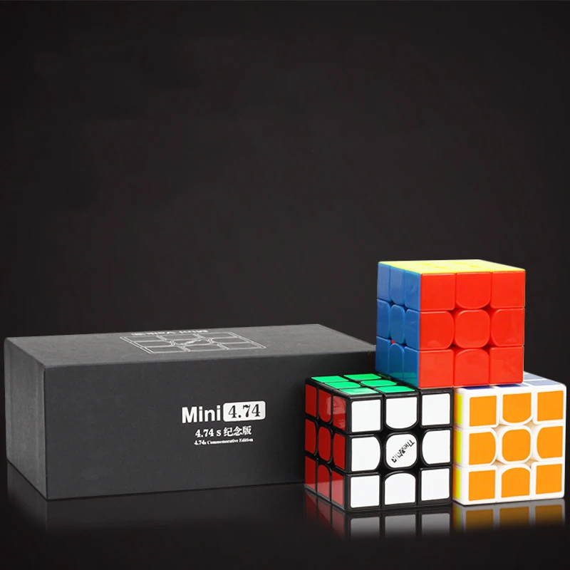 

QiYi Mini VALK3 Cubo magico 47mm Neo Cube Competition Speed Smooth Puzzle cube High Quality Colorful sticker Magic cube Toys