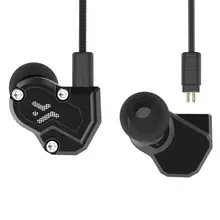 Revonext QT3 2DD+ 2BA гибридные наушники в ухо HIFI DJ монитор для бега спортивные наушники ушные наушники гарнитура вкладыши Revonext QT2 QT5