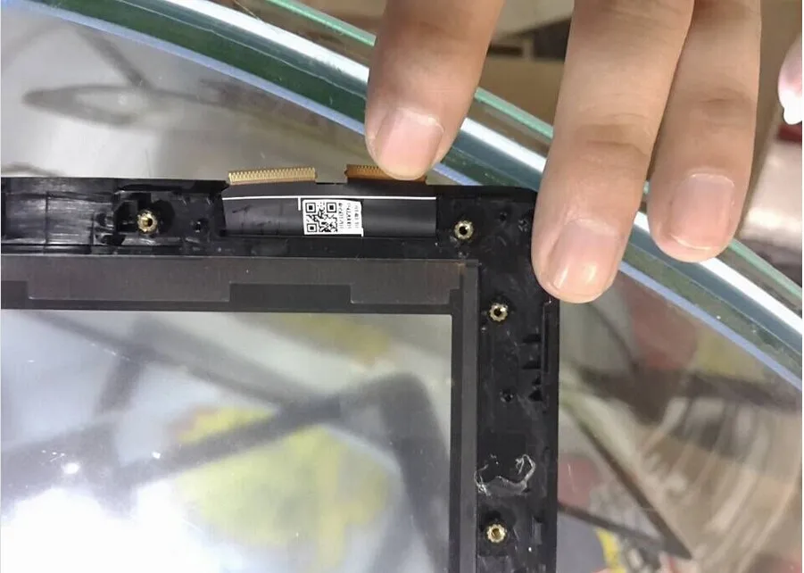 Brand-new-original-10-1-For-ASUS-Transformer-Book-T100-T100TA-T100T-Touch-Screen-digitizer-frame