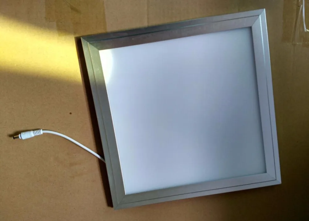 

Free Shipping CE,FCC,TUV,SAA approved driver 300x300mm 12W LED Panel Aluminum +PMMA Warm White Natural White Cold White