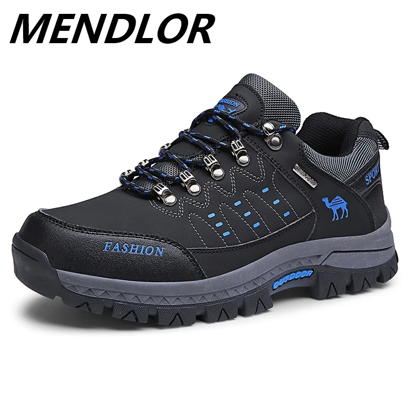 

Men's Hiking Shoes casual shoes men Outdoor sneakers man Anti-slip Breathable Trekking Mountain shoes walking zapatillas hombre