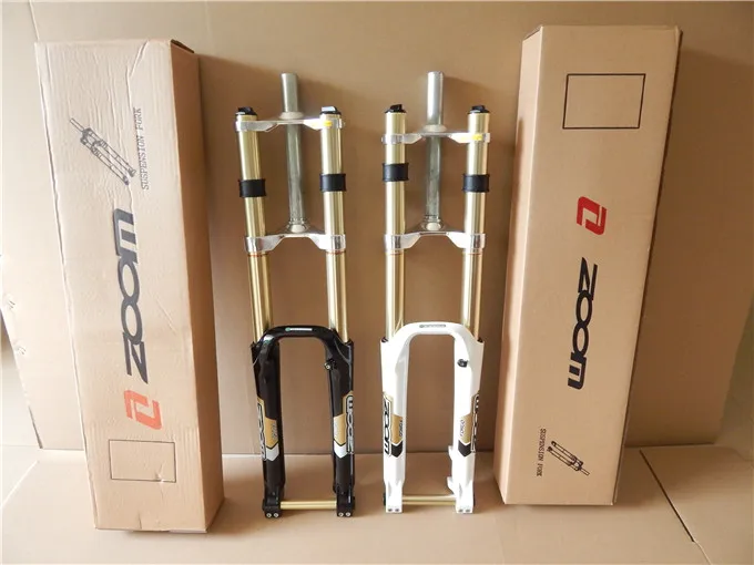 2015 ZOOM 680DH 20 мм через ось mtb горный велосипед DH Горные подвески вилка|suspension fork|downhill