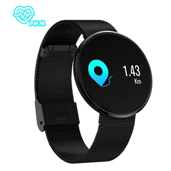 

colorful smart bracelet activity fitness tracker watch blood pressure monitor band Wristband health with intelligent measurement