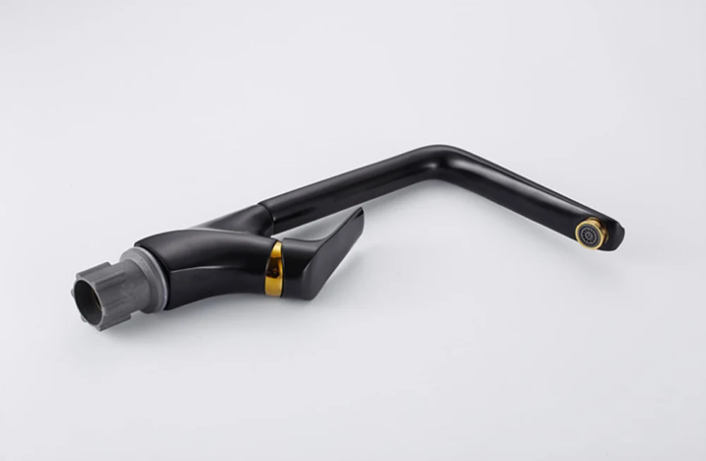Paint Black Brass Kitchen Faucet accessories Cozinha Swivel Spout Kitchen Sink Crane Water Faucet Tap Paint Black Brass Kitchen Faucet accessories Cozinha Swivel Spout Kitchen Sink Crane Water Faucet Tap