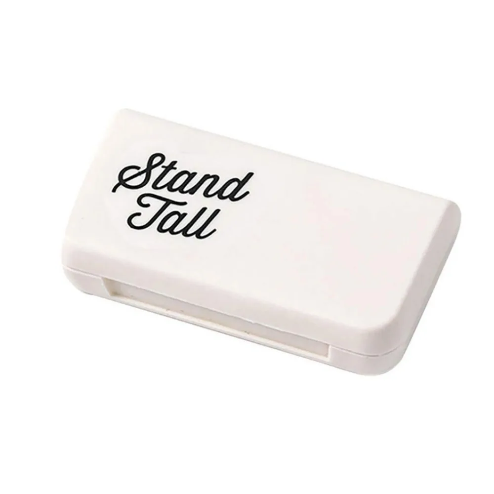 3 Grids Portable Pill Medicine Box Holder Storage Organizer Container Case Pill Box Splitters