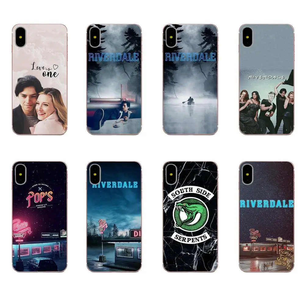 

Riverdale South Side Serpents TPU Capa Case For Xiaomi Redmi Mi Note 7 8 9 SE Pro Lite Go Play