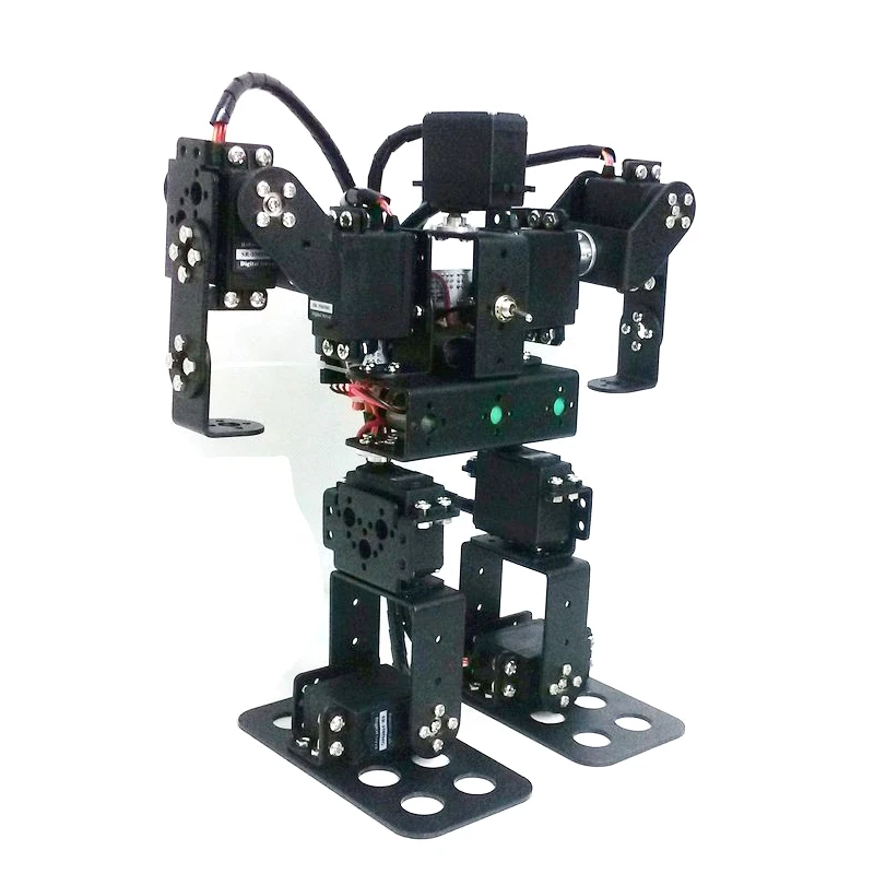 

9 Dof Humanoid Robot Arduino Humanoid Robot Dance Walking Robot Game Accessories