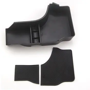 

BBQ@FUKA Armrest Rest Storage Bin Box Pallet Center Console Tray Fit for 2014 Lexus IS250 350 Accessories Car Styling