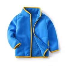 BibiCola/мальчиков пальто на весну и осень для мальчиков повседневные Бархатные Куртки мода спортивная верхняя одежда брендовая одежда утепленная одежда