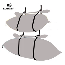 ELUANSH rubber fishing Boat accessories marine Surfboard SUP Webbing Hanger Strap- Set of 2 paddle kayak de pesca bateau canoe