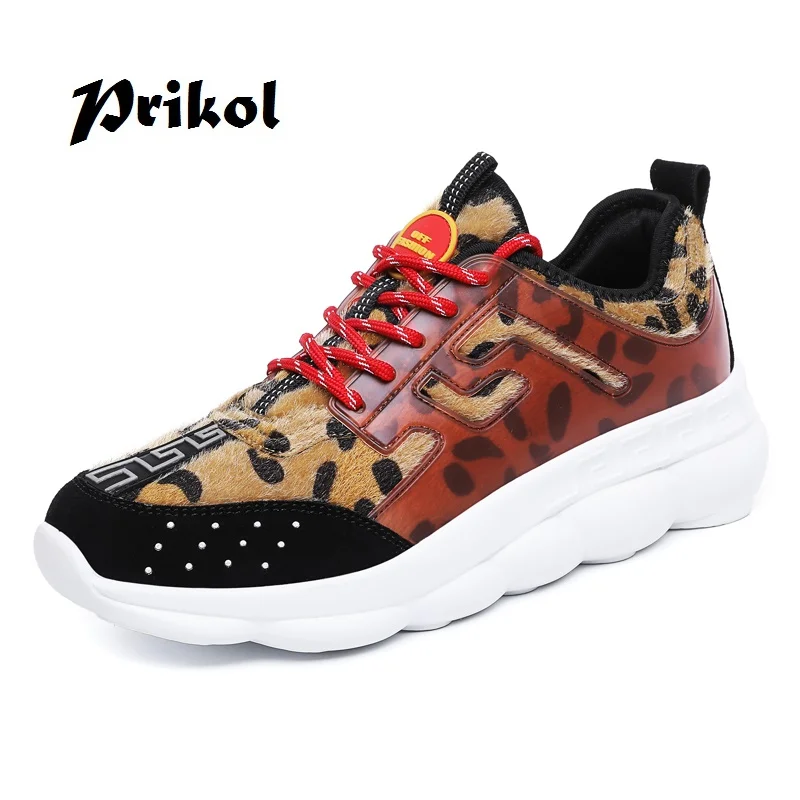 Prikol 2019 Professional кожа для мужчин Спортивная обувь весна дышащая Hombre тенниса Scarpe