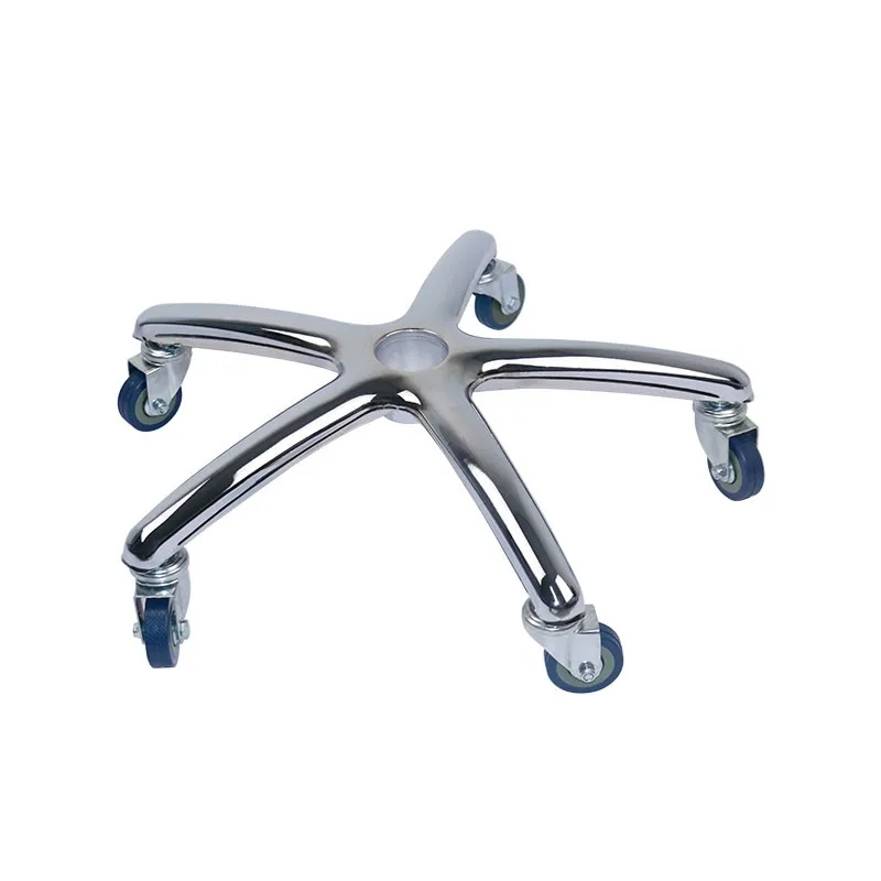 Chair Five-star Foot Hairdressing Work Lift Swivel Chair Base Hair Barber Chair Feet Chair Stool Office Furniture Accessories