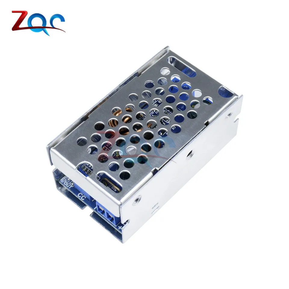 24 To 12 Volt Converter 12A 200W Adjustable DC Step Down Converter Buck Power Modul 4V-32V To 1.2V-32V E Step-down Power Transformers - Foto 4