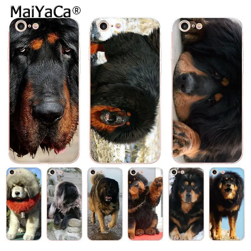 MaiYaCa Тибетский m Прозрачный мягкий ТПУ чехол для телефона iPhone 8 7 6 6S Plus X 10 5 5S SE 11pro max