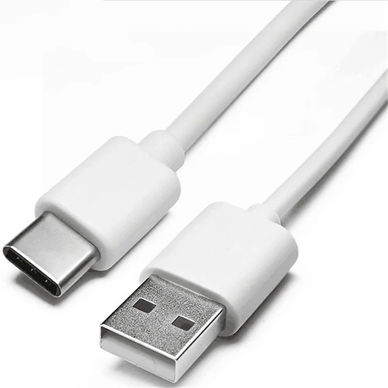 1 м 2 м 3 м USB 3,1 type-C кабель для быстрой зарядки и синхронизации данных для samsung S8 S8plus для huawei LG зарядный кабель - Тип штекера: White