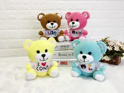 GGS Kawaii милого красочные одет плюшевых медведей плюшевые куклы мягкие медведи с одежды детей игрушки для мальчиков и девочек Подарки для