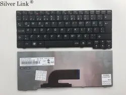 TR Турецкая клавиатура для lenovo S10-2 S11 20027 S10-3C S10-2C S10-3 черный ноутбук раскладка клавиатуры TR