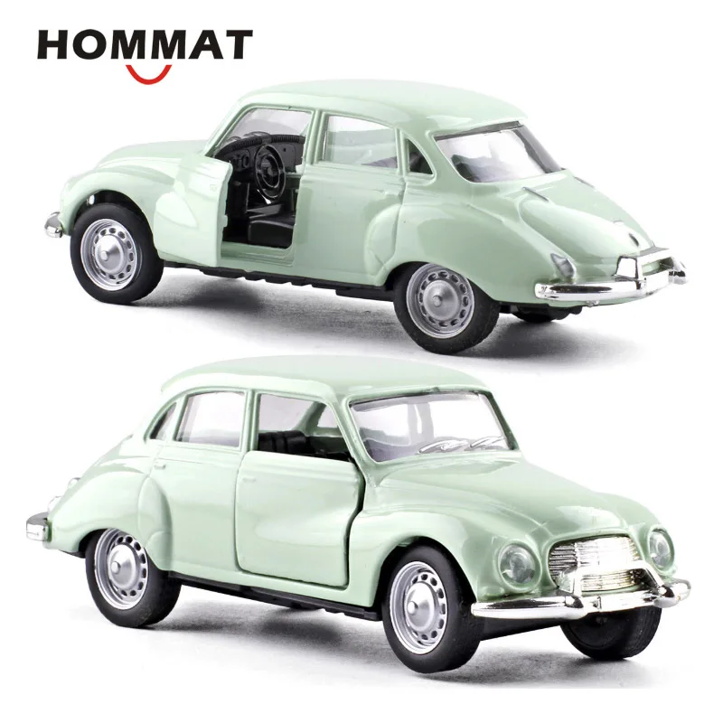 Hommate моделирование 1:43 Винтаж Vemag 1962 модель автомобиля сплав литая игрушечного