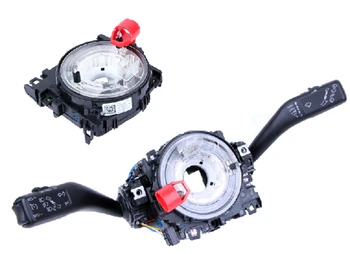 

For VW Golf MK6 Multifunction Steering Wheel Module Unit Cruise Control System Stalk 5K0 953 507 AH