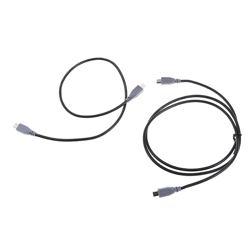 1 шт. 25/50/100 см микро USB кабель переходник папа Micro usb для передачи данных со штекером