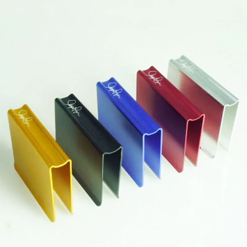 

1pc Card Clip With Letter (Five Color Available) Magic Tricks Playing Card Protector Holder Magicians Props Accessories Gimmick