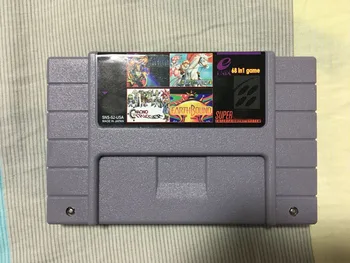 

16bits game cards : 68 IN 1 cartridge!! ( USA NTSC Version!! )