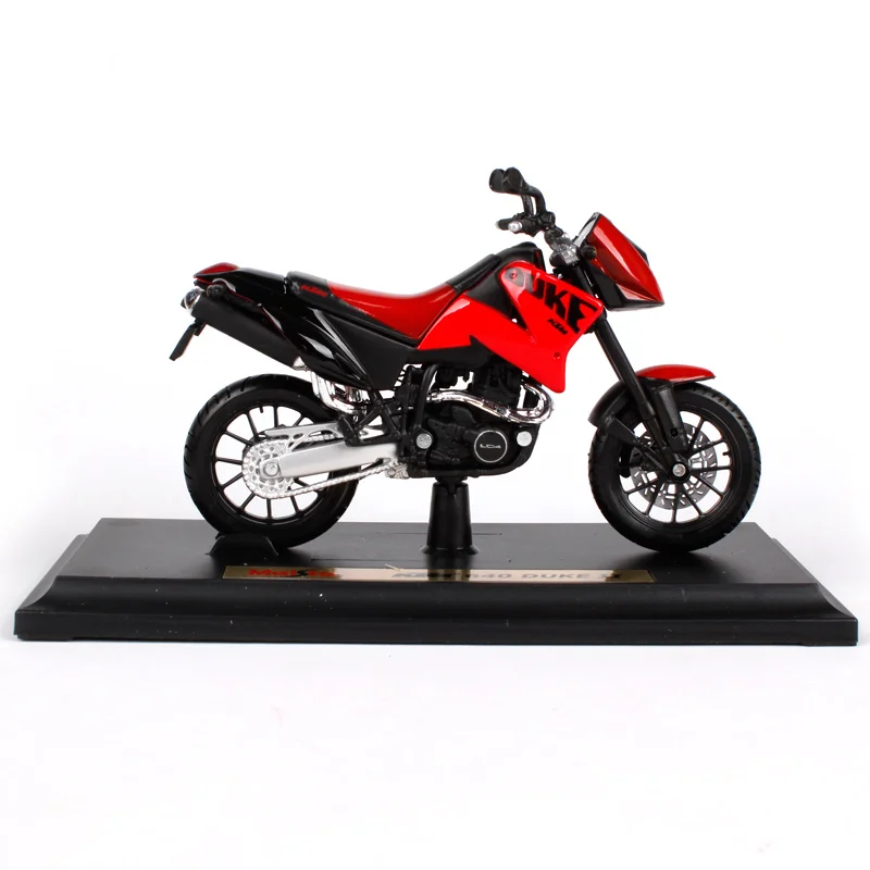 Модель мотоцикла MAISTO 1:18 KTM 640 Duke II игрушка из литая под давлением новинка в коробке