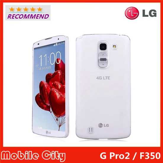 Оригинальный F350 восстановленное LG G Pro 2 завода разблокирована сотовый телефон