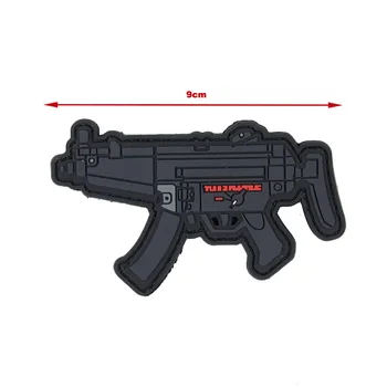 

TMC 3D PVC Mini Weapon Patch MP5 Military Tactical Morale Patch Badge(STG051154)