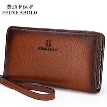 2019 Luxury Male Leather Purse Men s Clutch Wallets Handy Bags Business Carteras Mujer Wallets Men