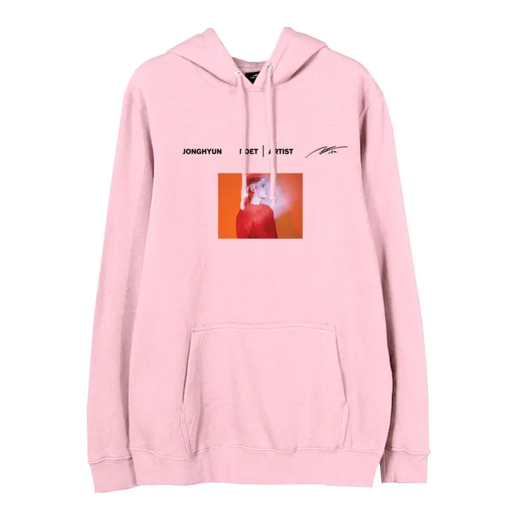 SHINee Jonghyun Remembrance Hoodies - Image 2