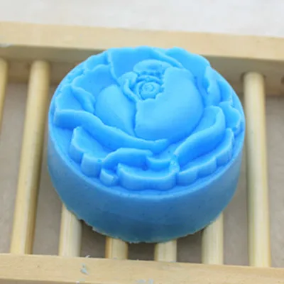 Различные формы цветка Луна силиконовая форма для кекса ручной работы форма для мыла выпечка инструмент - Цвет: Шоколад