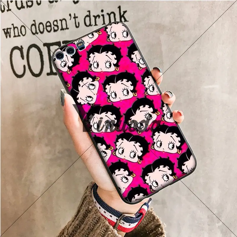 Betty boop cartoon