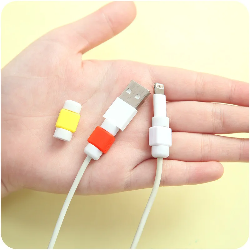 

Protector for Charger Protection Cable USB Cord Saver Bite USB Cable Chompers for Cable Protector Cable