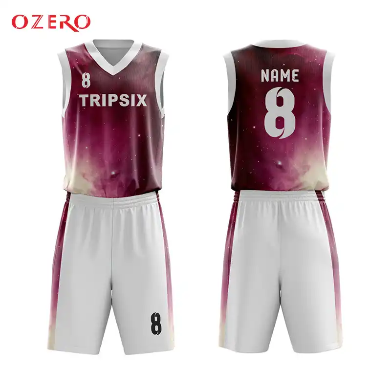 green sublimation basketball jersey