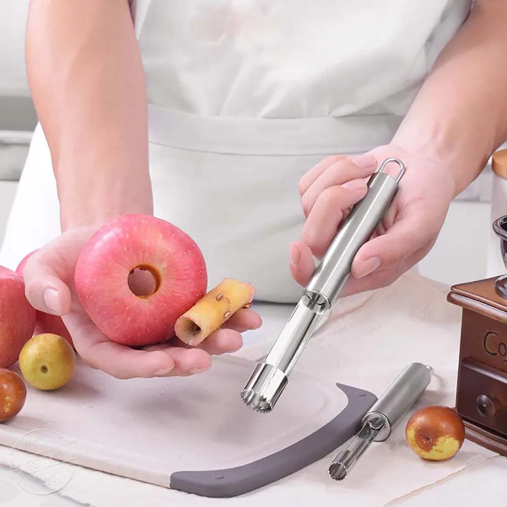 

Kitchen Fruit Corer Separator Fruit Apple Pear Peach Coring Device Digging Tool 2017 Fruit corer kitchen utensils separator